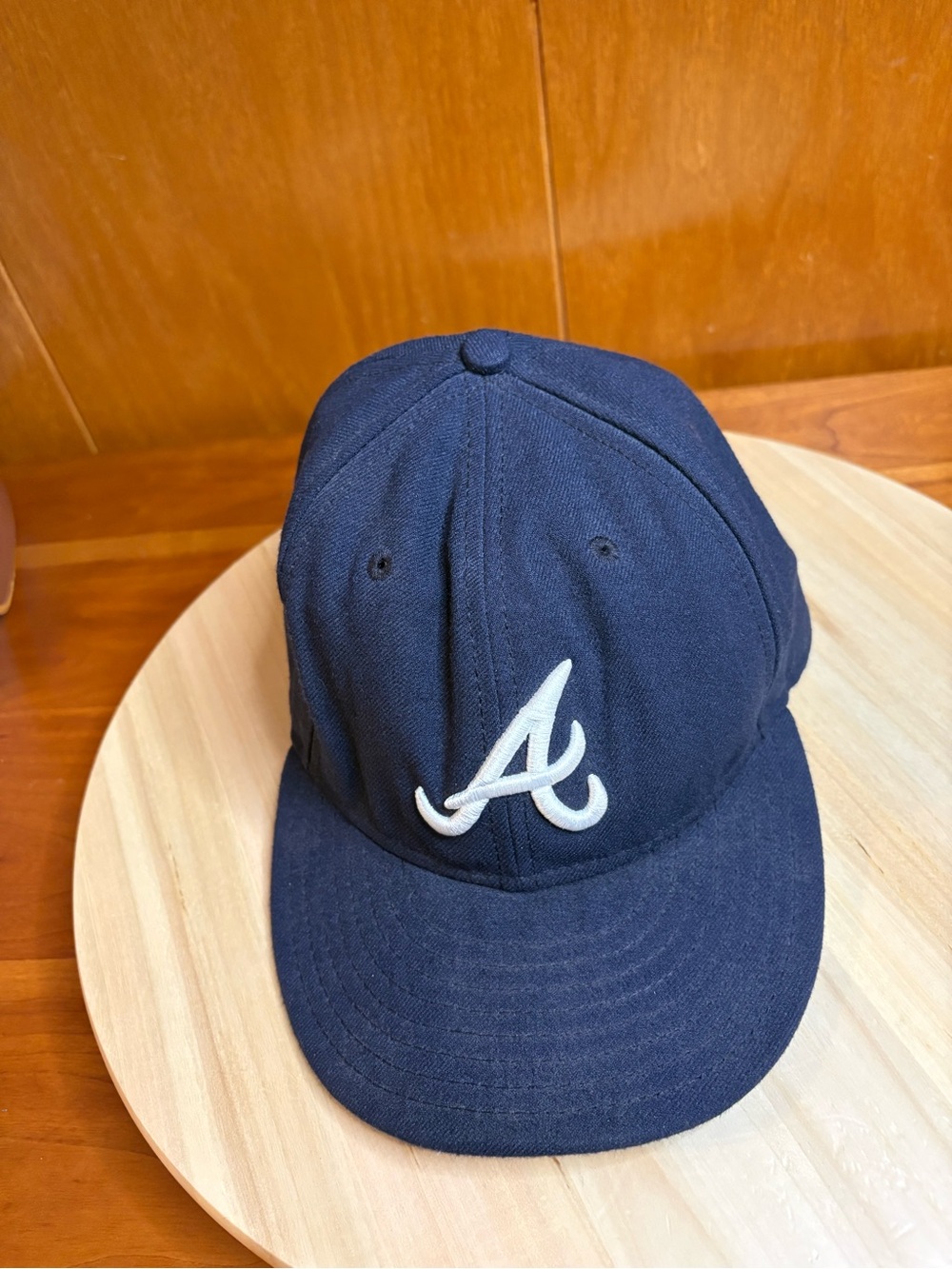 Atlanta Braves cap by new era, sized at 7 3/8